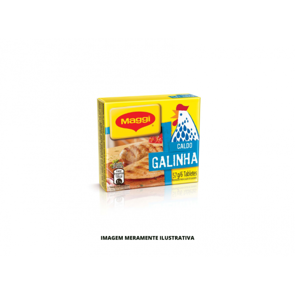 CALDO DE GALINHA MAGGI 1X10X57G